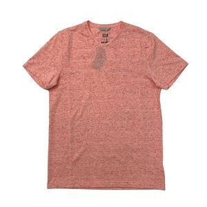 Cutter & Buck Advantage T Shirt Mens S Small CB DryTec Cotton V Neck Space Dye